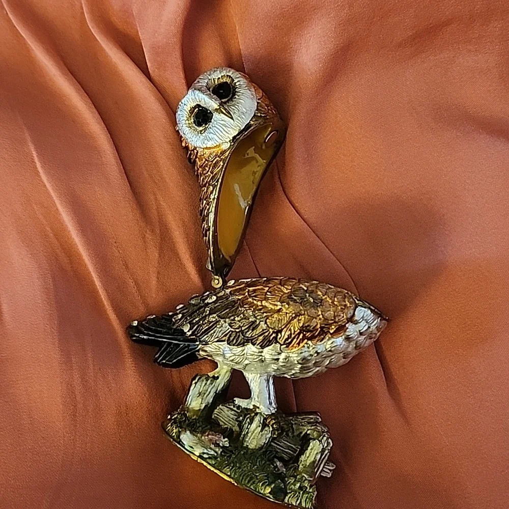 Barn Owl Twinket Figurine - Picture 5 of 8